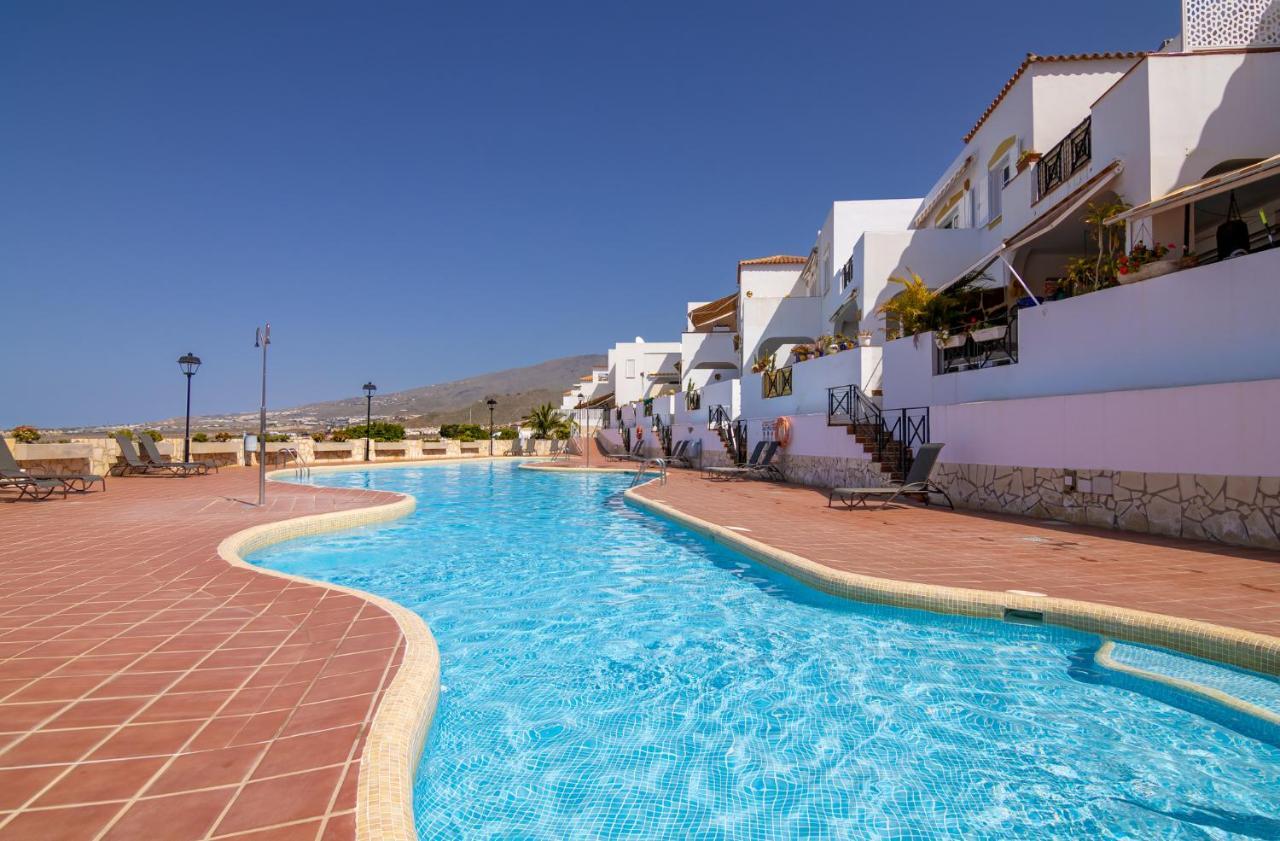 Villa Mirador Balcon Del Atlantico Y Piscina Privada Costa Adeje  Esterno foto