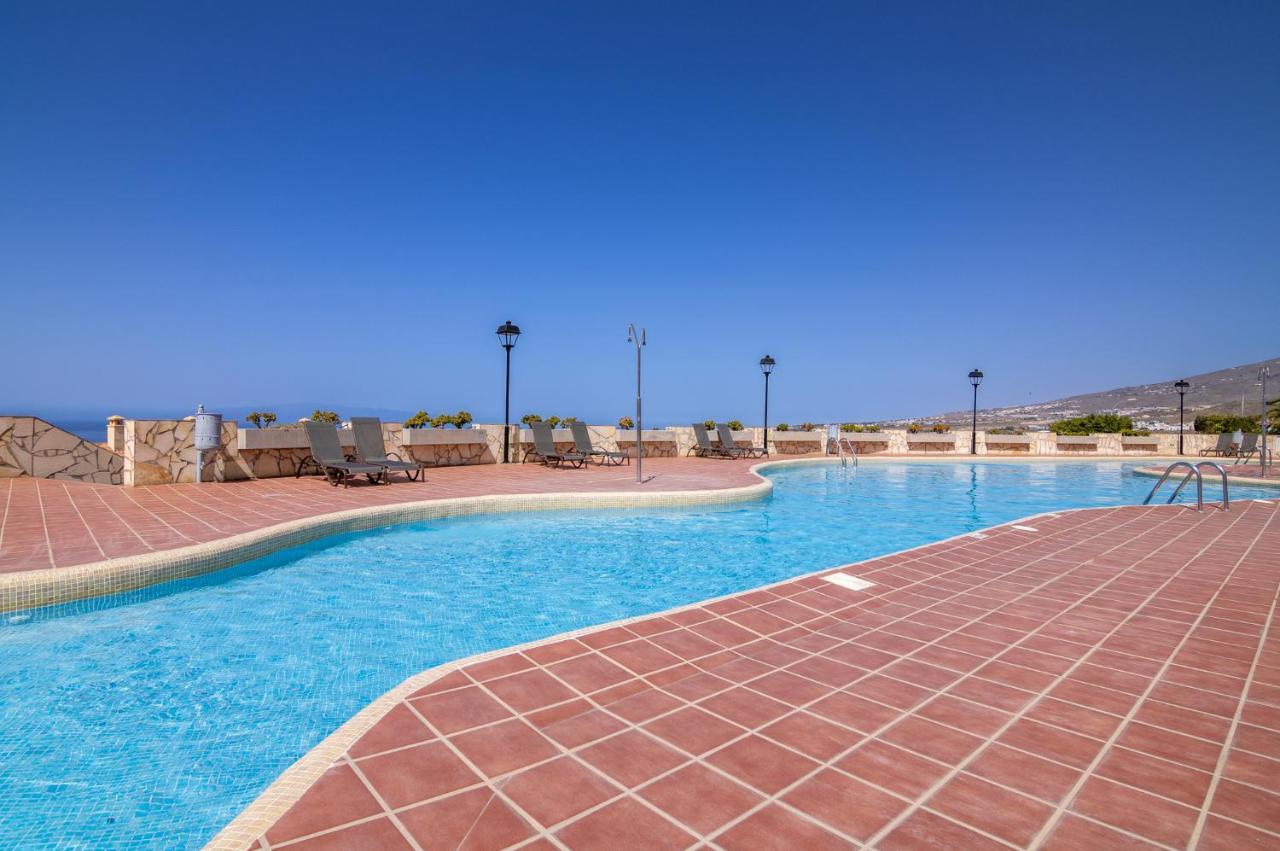 Villa Mirador Balcon Del Atlantico Y Piscina Privada Costa Adeje  Esterno foto