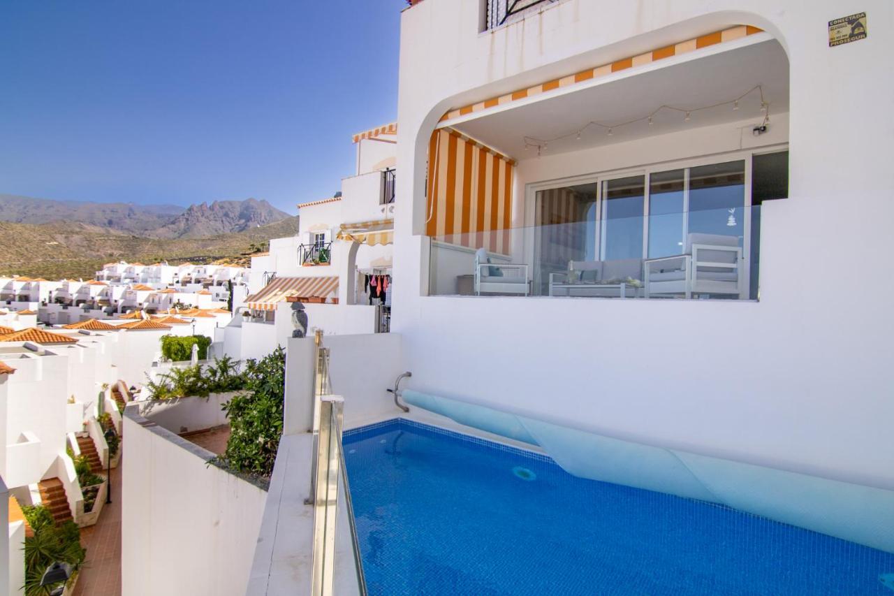 Villa Mirador Balcon Del Atlantico Y Piscina Privada Costa Adeje  Esterno foto