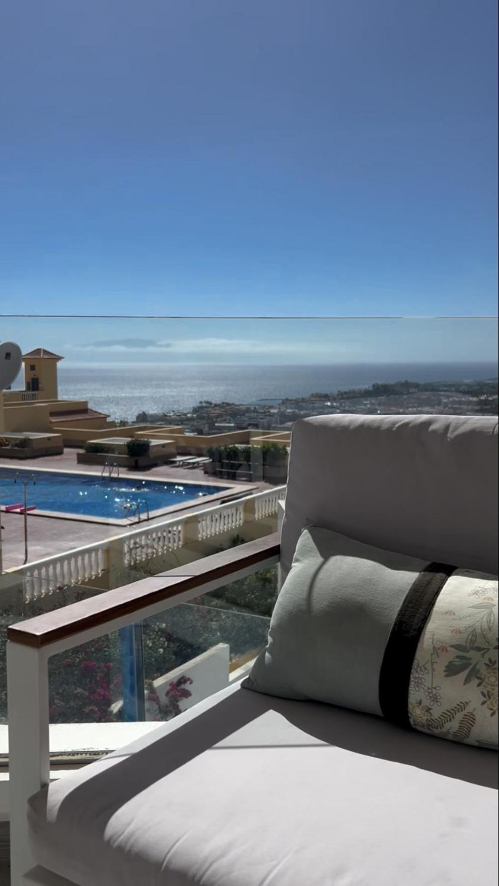 Villa Mirador Balcon Del Atlantico Y Piscina Privada Costa Adeje  Esterno foto